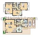 Floor plan. (No. 3 locations), Price 22,800,000 yen, 4LDK, Land area 125.55 sq m , Building area 118.26 sq m
