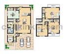 Floor plan. (No. 5 locations), Price 25 million yen, 4LDK, Land area 125.35 sq m , Building area 121.5 sq m