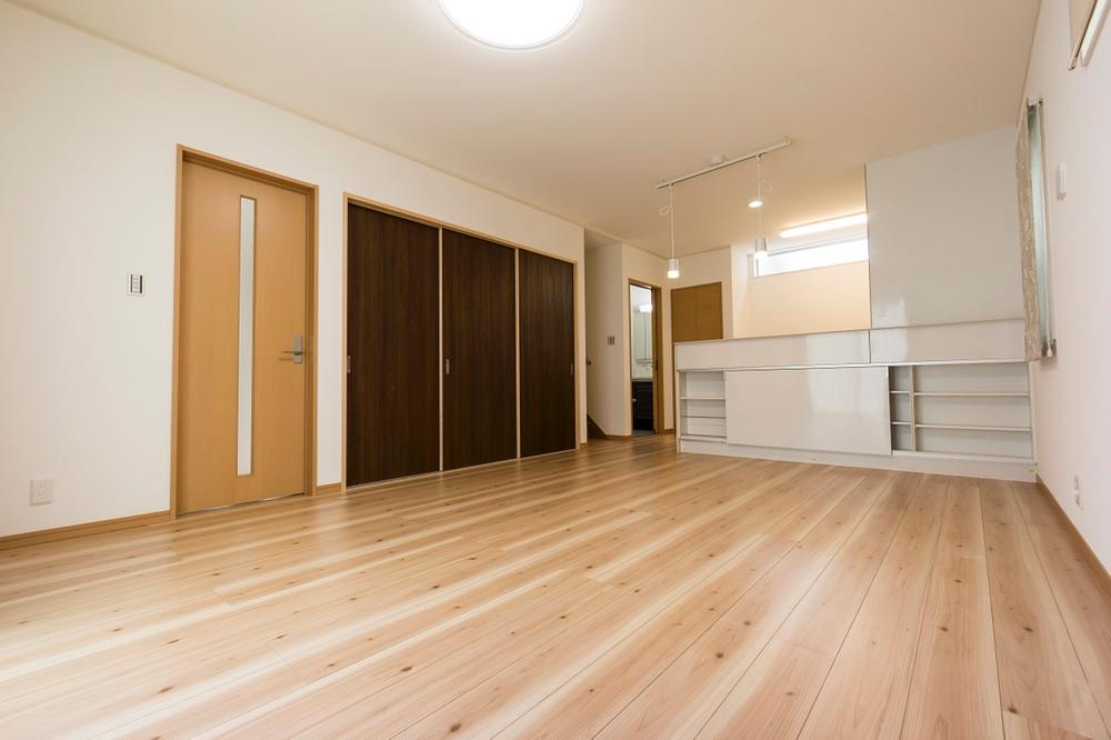 Model house photo. Neighborhood model house (Hieitsuji stage III No. 9 locations)