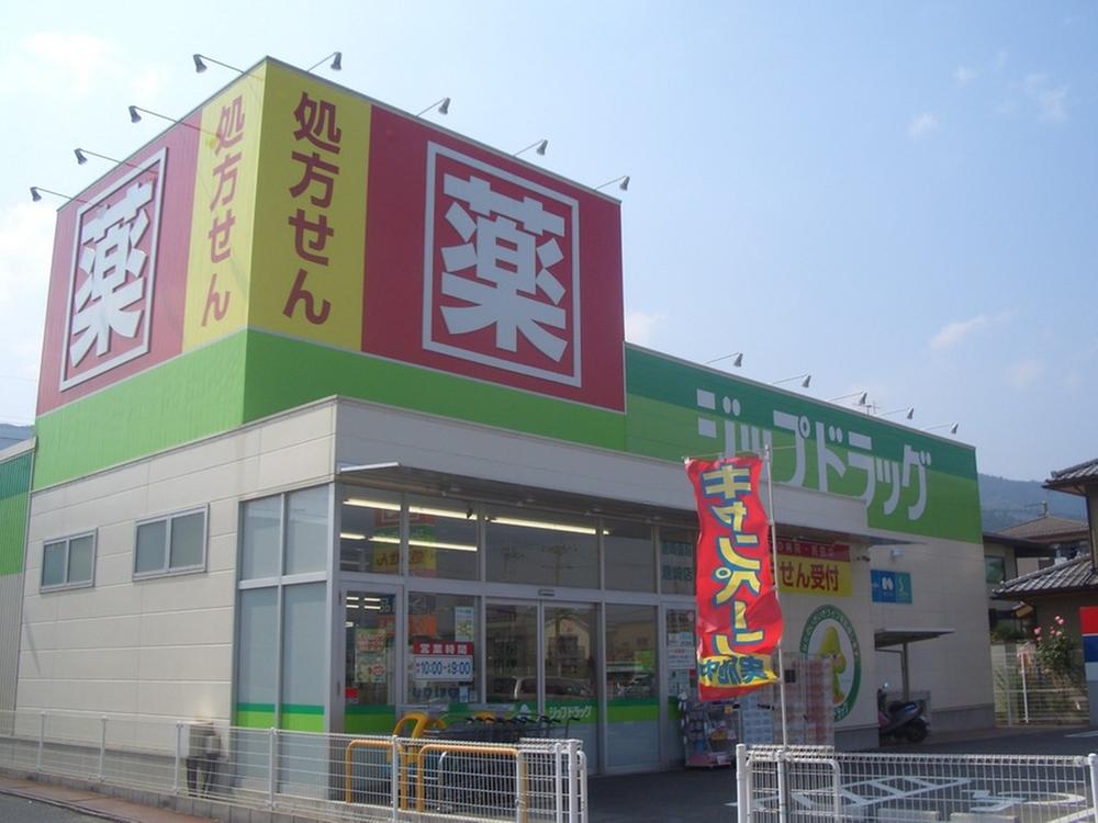 Drug store. 2904m to zip drag Karasaki shop