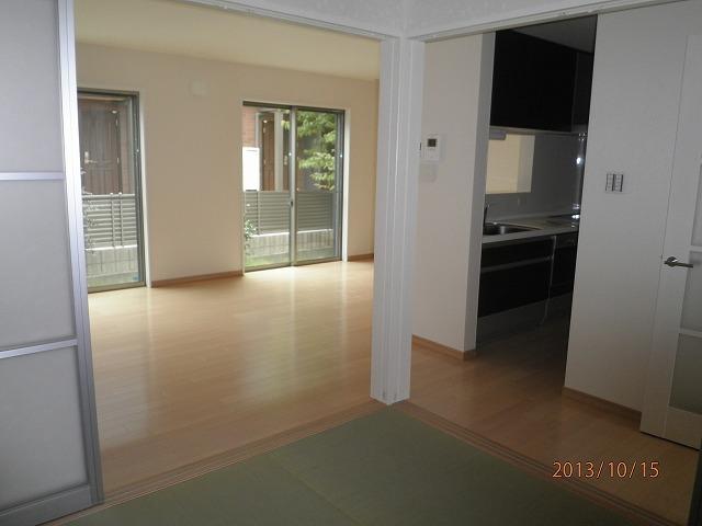 Model house photo. Model house