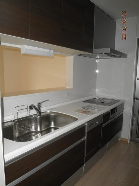 Model house photo. Model house