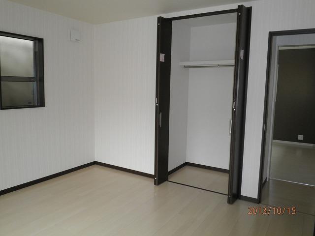 Model house photo. Model house