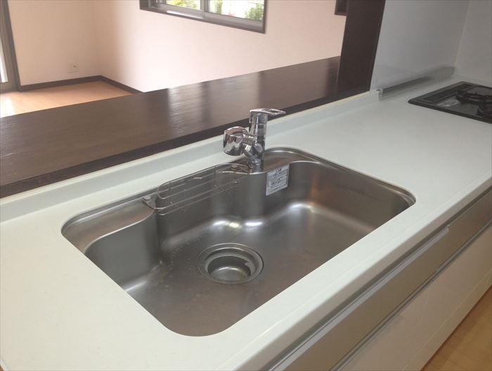 Kitchen. Clean sink