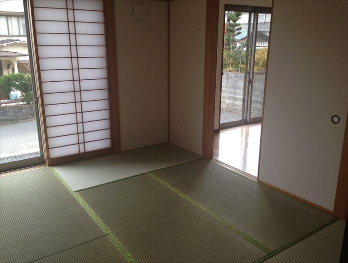 Non-living room. Beautiful Japanese-style room