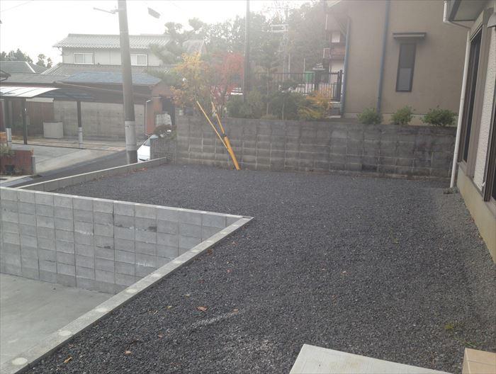 Garden. Private garden