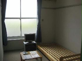 Living and room. Floor plan of the room is 6 tatami