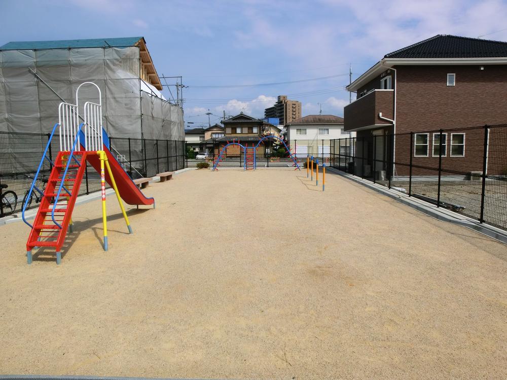 Other. Housing complex in the park