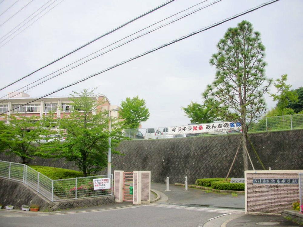 Junior high school. Astragali junior high school