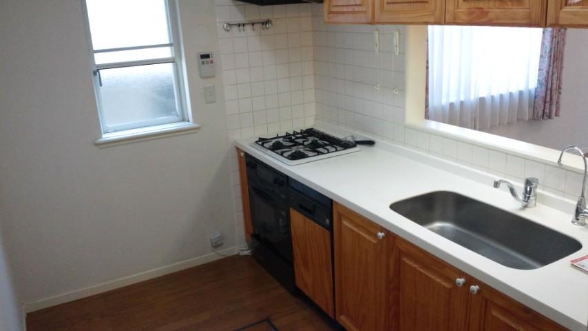 Kitchen. System kitchen