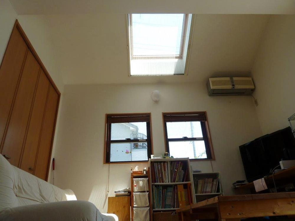 Living. Living room skylight ☆ 2013 November shooting