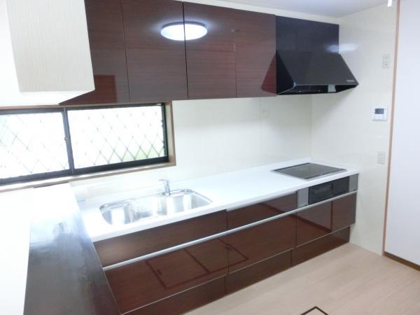 Kitchen. New kitchen