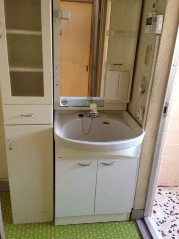 Wash basin, toilet. Wash basin.