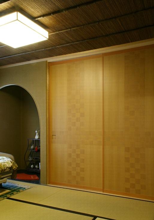 Other introspection. Japanese-style room 6 quires