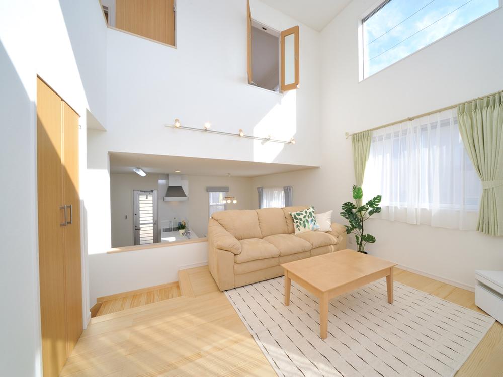 Building plan example (introspection photo). Our construction cases living