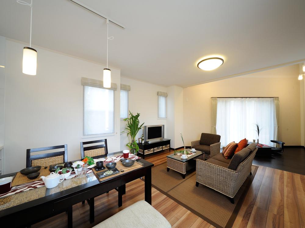 Building plan example (introspection photo). Our construction cases