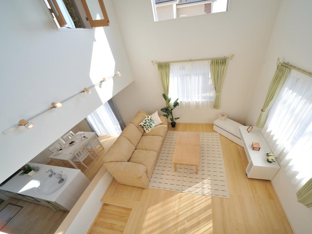 Building plan example (introspection photo). Our construction cases