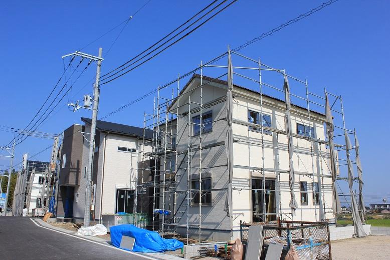 Local land photo. Bird Town Ishiyama Calm ・ Shipping Accessories Now with the remaining 3 compartment!