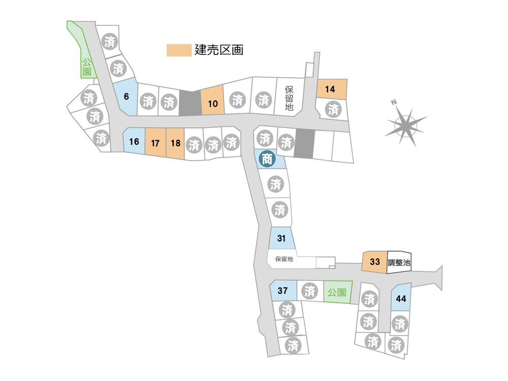 The entire compartment Figure. Latest sales situation, please contact us. Compartment other than the ready-built is, It also offers custom home by free design.