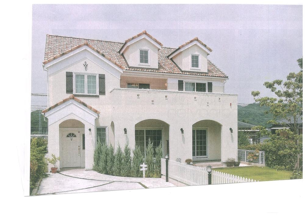 Compartment view + building plan example. Building plan example, Land price 3 million yen, Land area 150.02 sq m , Building price 16.8 million yen, Building area 105.8 sq m building plan example (W No. land) Building price 16.8 million yen, Building area 105.80 sq m