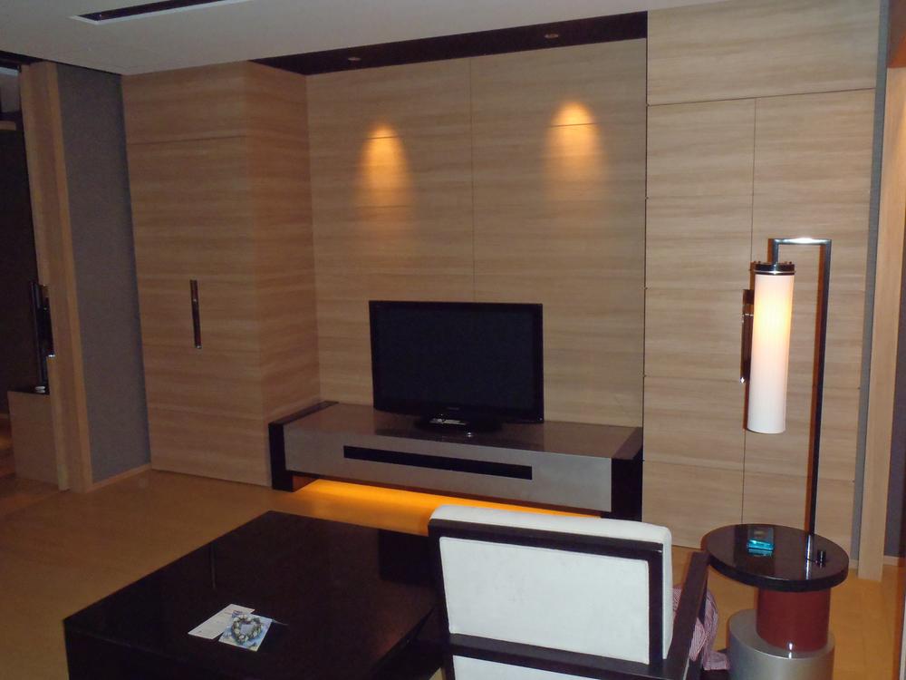 Building plan example (introspection photo). Living same specifications