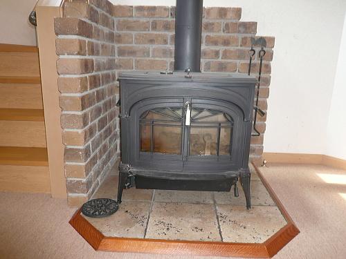 Other. Wood-burning stove