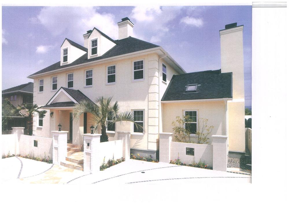 Compartment view + building plan example. Building plan example, Land price 9.8 million yen, Land area 580 sq m , Building price 21 million yen, Building area 131 sq m