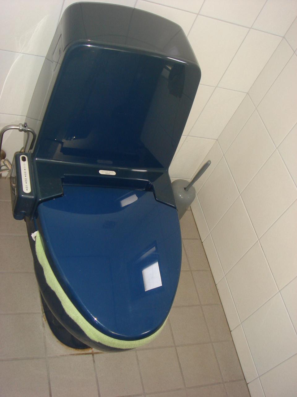 Toilet. Indoor (11 May 2013) Shooting