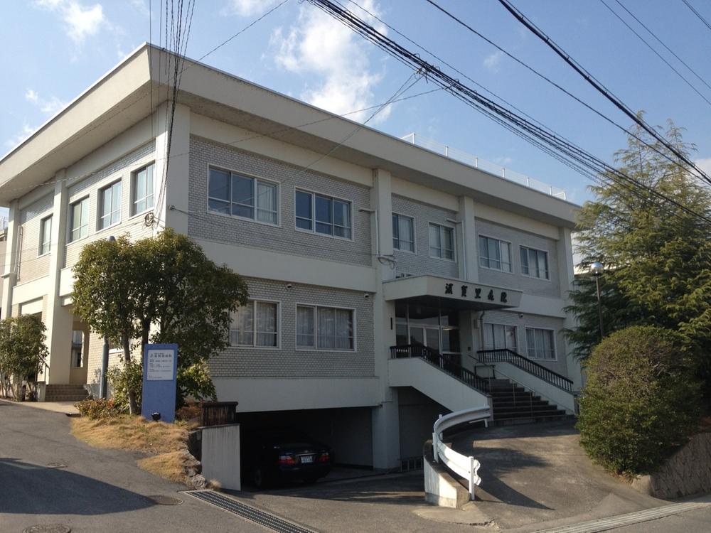 Hospital. Medical Corporation Toju Board Shigasato to hospital 873m