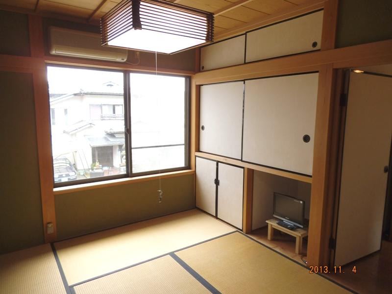 Non-living room. Second floor Japanese-style room (11 May 2013) Shooting