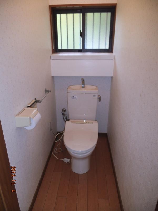 Toilet. Indoor (11 May 2013) Shooting