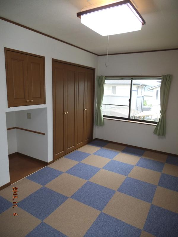 Non-living room. 2 Kaiyoshitsu (November 2013) Shooting