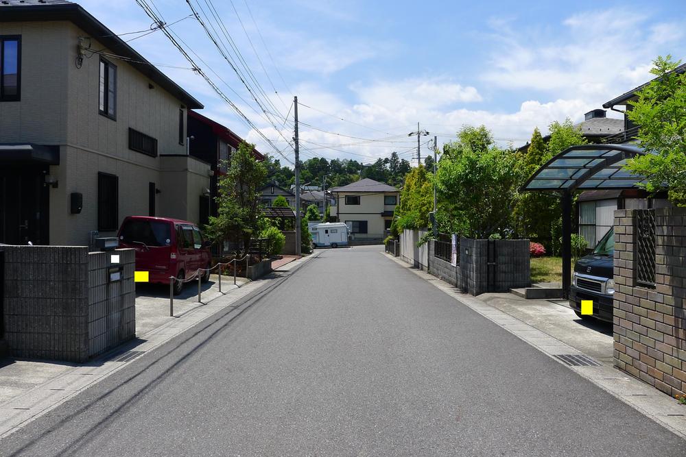Local photos, including front road. Local (June 2013) Shooting  ☆ Front road width 6m