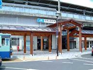 route map. 480m from the JR Kosei Line "Sakamoto Mount Hiei" station, 6 mins