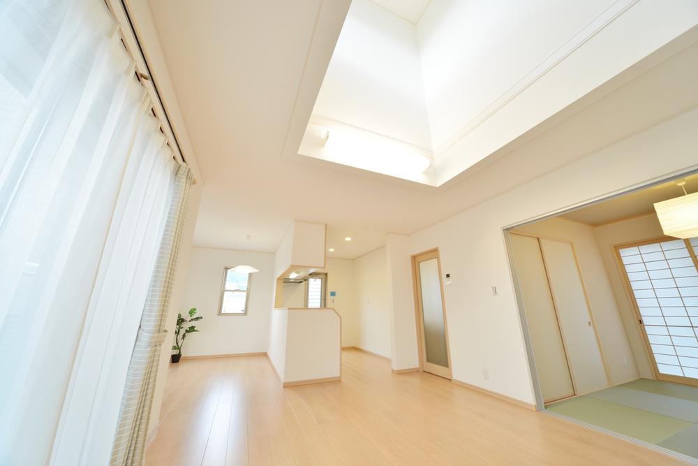 Model house photo. Our construction cases