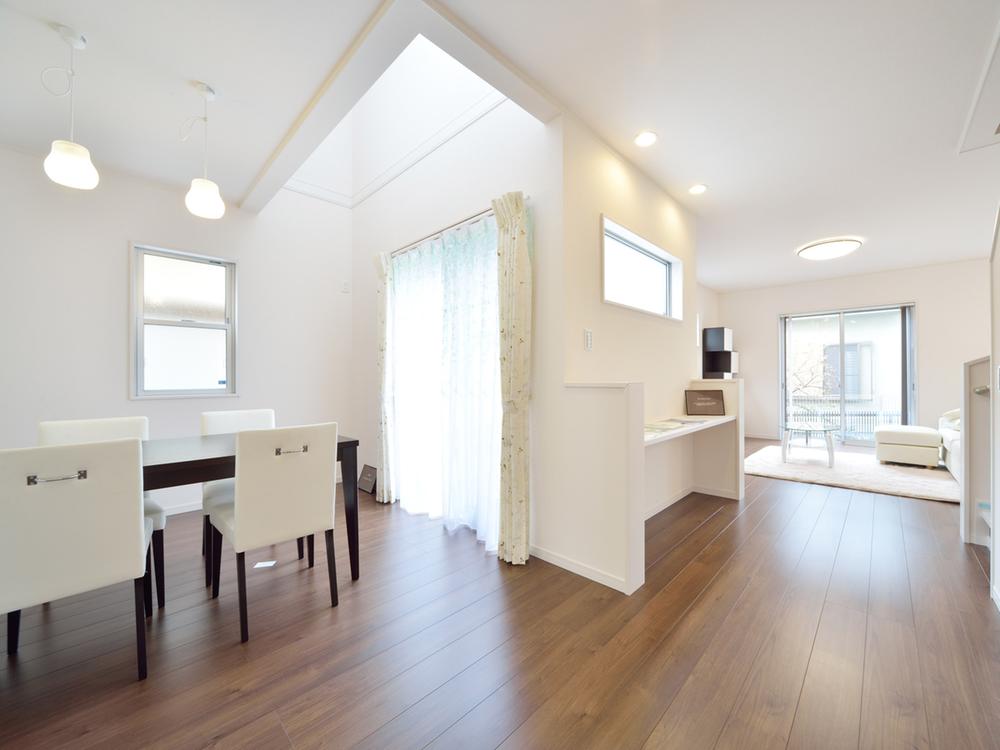 Building plan example (introspection photo). Our construction cases