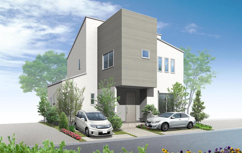 Rendering (appearance). (5 Building) Rendering Also there is a model house in the same housing complex. Preview hope person please feel free to contact us.