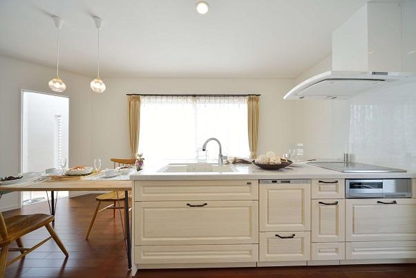 Building plan example (introspection photo). Neo Resort model house Kitchen photo