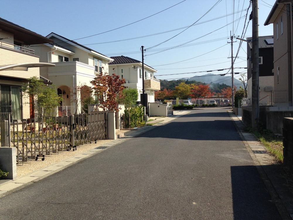 Local photos, including front road. Local (11 May 2013) shooting shadow