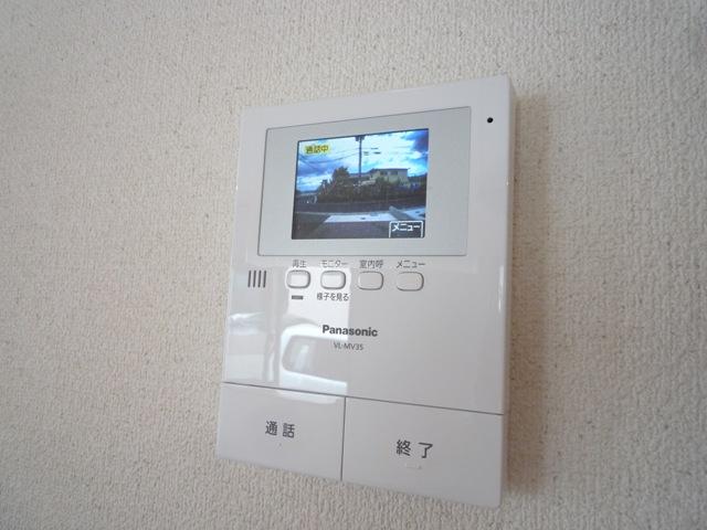 Security equipment. Intercom