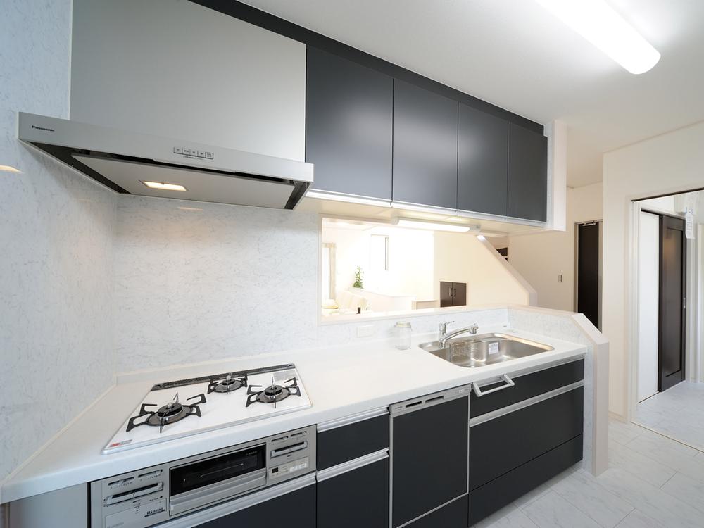 Building plan example (introspection photo). Our example of construction Kitchen