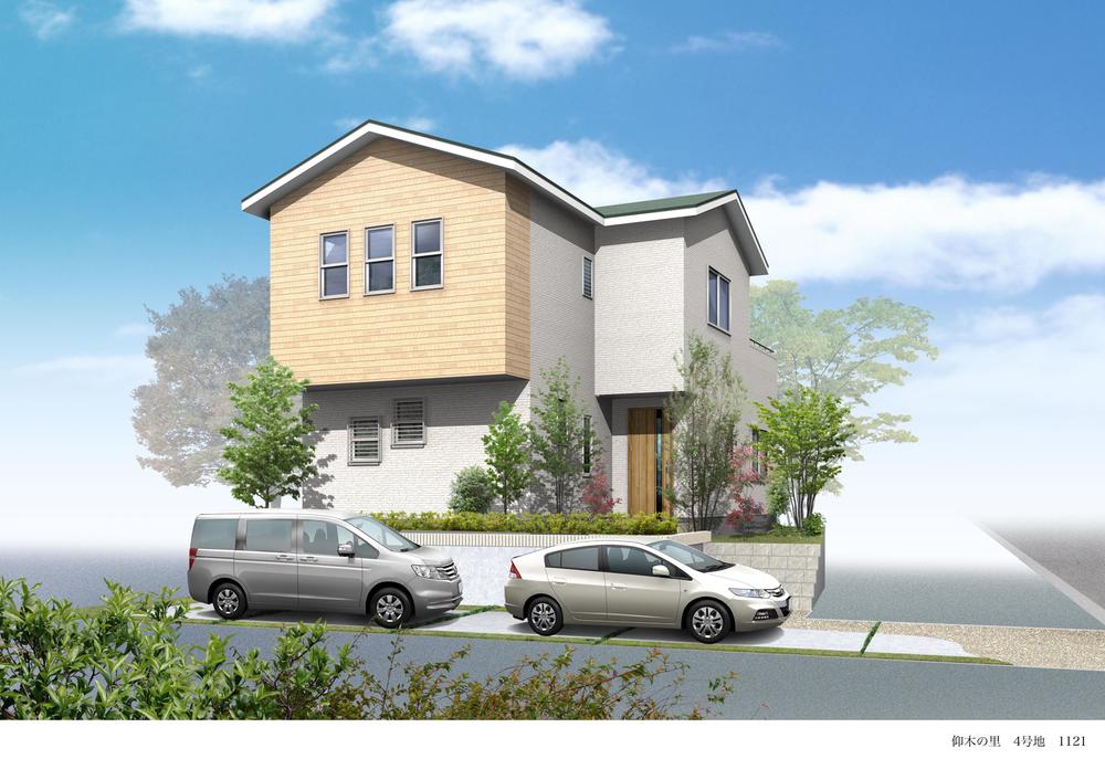 Building plan example (Perth ・ appearance). Appearance Rendering