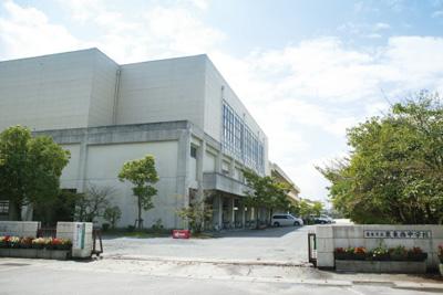 Junior high school. Ritto Municipal Ritto 563m to West Junior High School