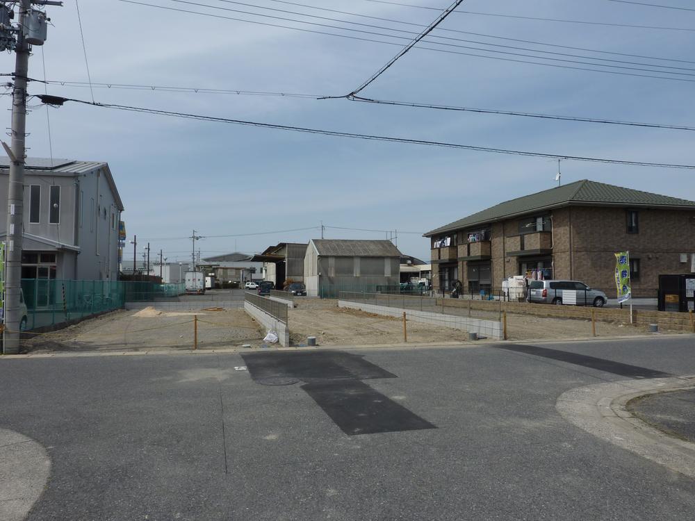 Local land photo. Local (April 2013) Shooting