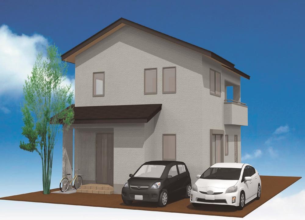 Building plan example (exterior photos). Building plan example (2-14 Issue land) Building price 15,537,200 yen Building area   107.23 sq m Land price 11,484,600 yen Land area    150.51 sq m