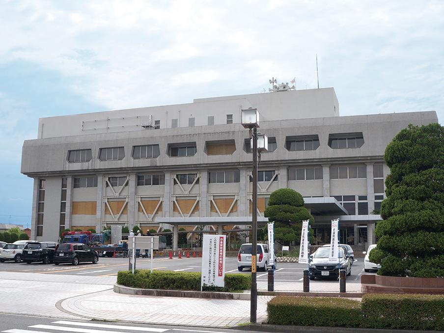 Government office. Ritto 1051m to city hall