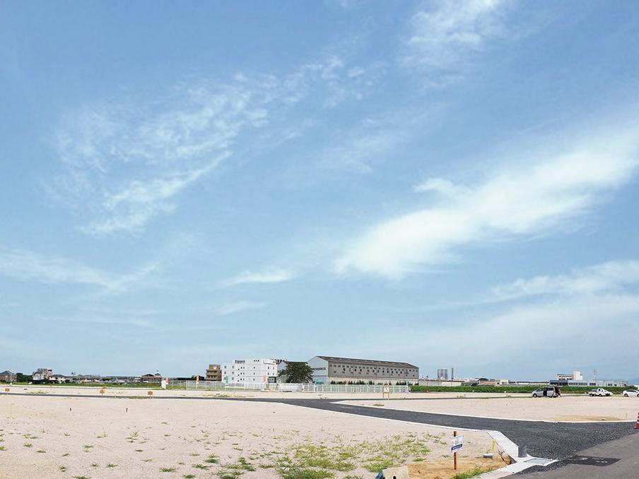 Local land photo. New in Town