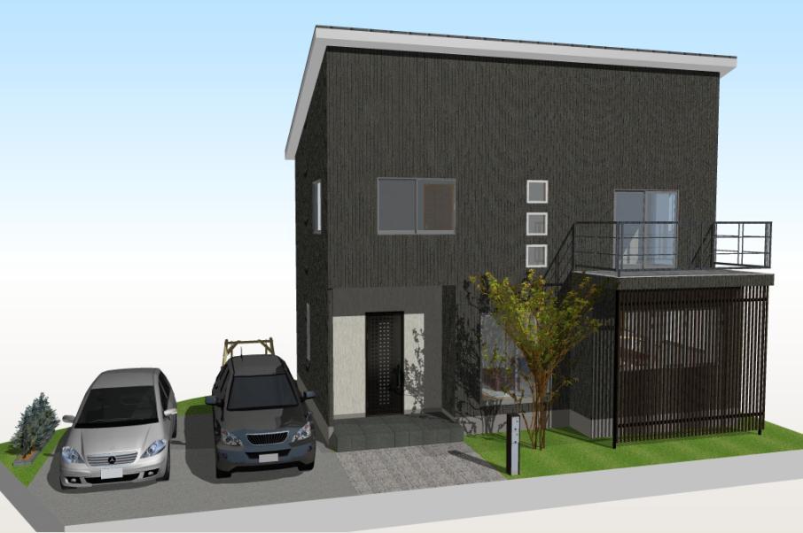 Building plan example (Perth ・ appearance). Plan Example 1