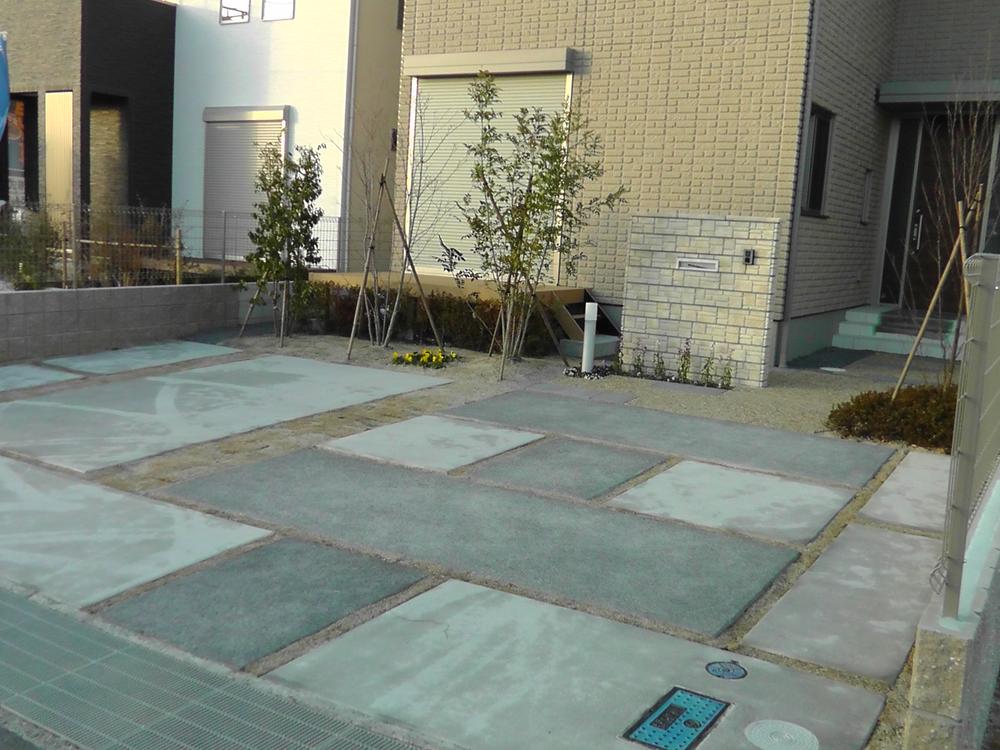 Parking lot. No. 4 place parking