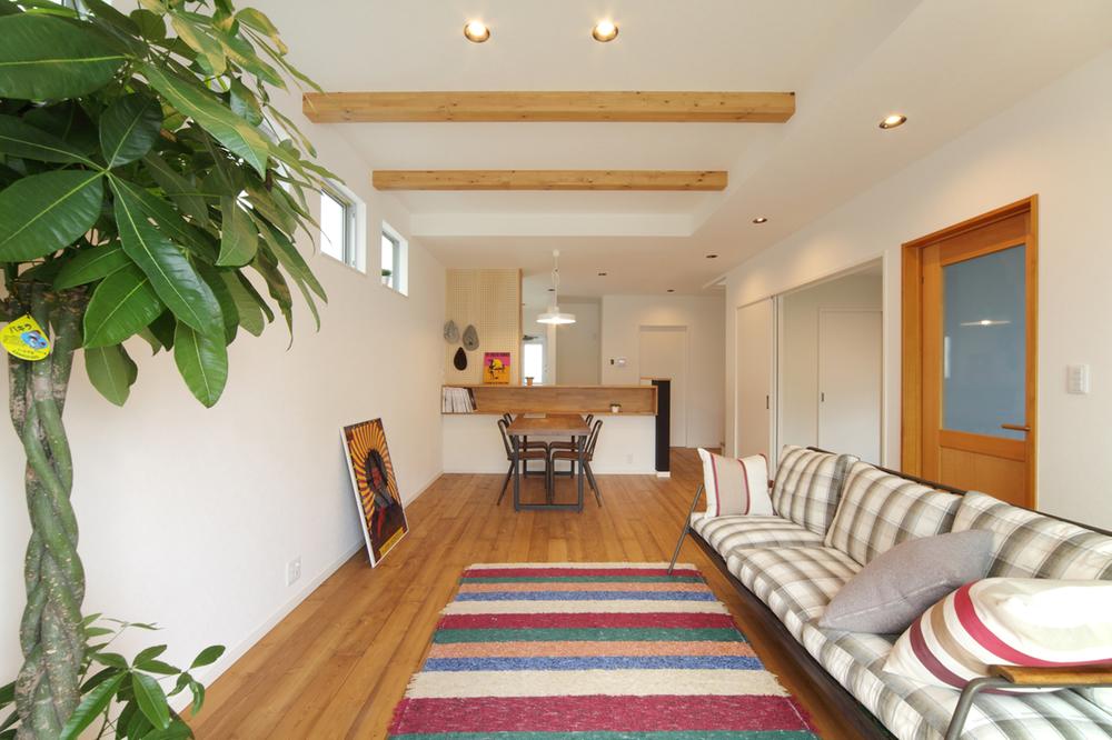 Model house photo. First stage No. 3 place Model house interior